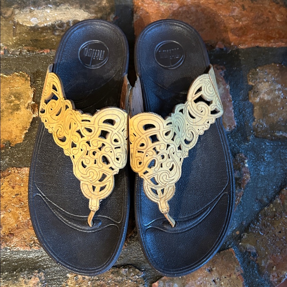 Fitflop sandals.